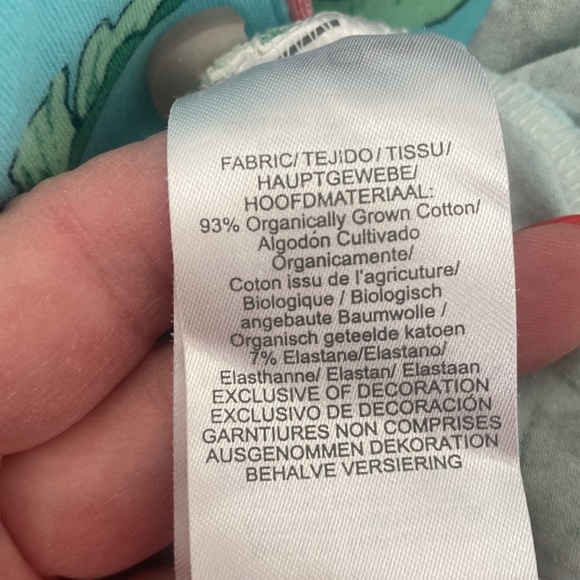 Bedhead Pajamas The Golden Girls RARE 3X organic cotton palm print 2 pc set - Picture 5 of 10